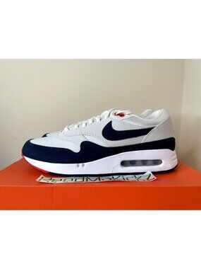 Nike Air Max 1 '86 OG Golf White Obsidian Navy Mens 5us